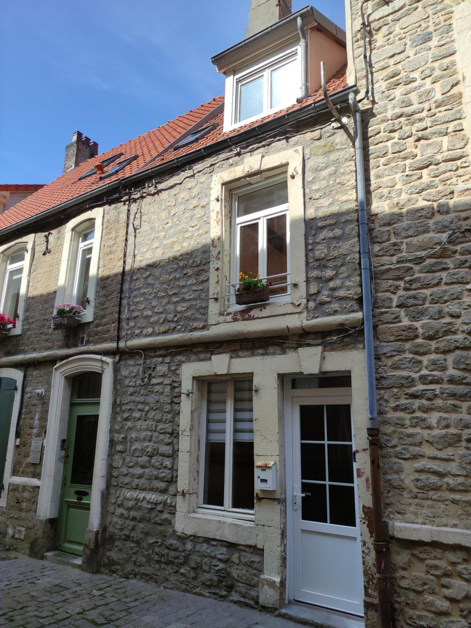 Maison Cosy Au Coeur De La Vieille Ville Boulogne-sur-Mer Eksteriør bilde